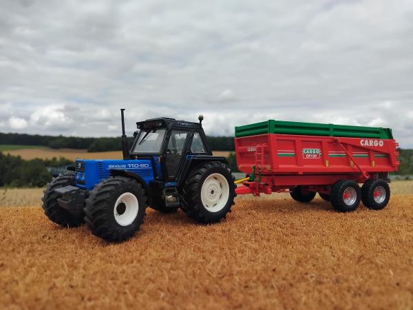 Modification New Holland 110-90 Tradition