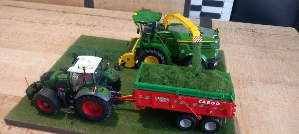 Modification Ensilage d Herbe