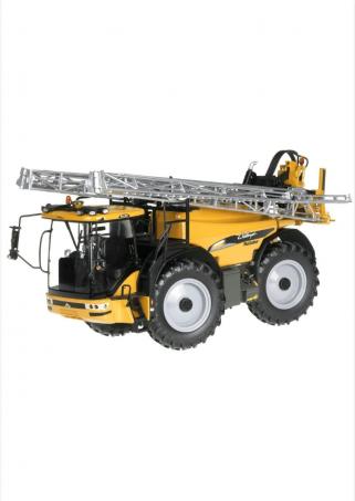 Modification  Challenger rogator 