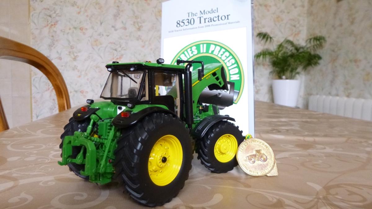 john deere 8530 ertl