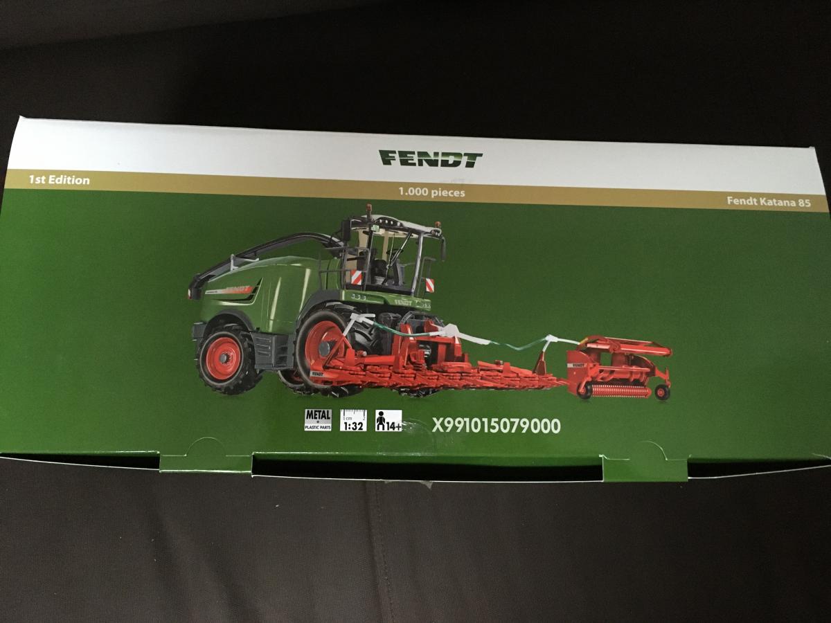 Wiking 1 32 Fendt Katana 85 自走ハーベスター - 模型