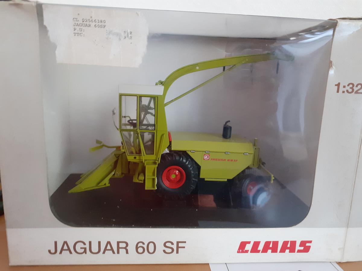 CLAAS Jaguar 60 sf occasion - Universal Hobbies (UH) 1/32