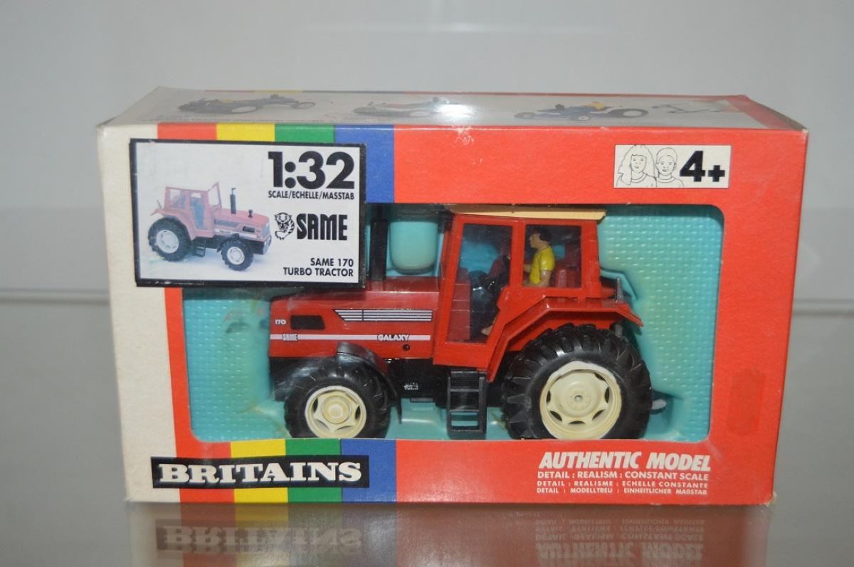 Jouets BRITAINS, Miniature agricole, Tracteur 1/32 -  - Minitoys