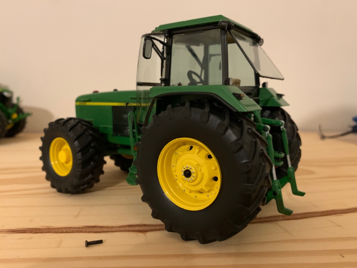 John-Deere 4955 occasion - Schuco 1/32 - Tracteurs simples - UniversMini