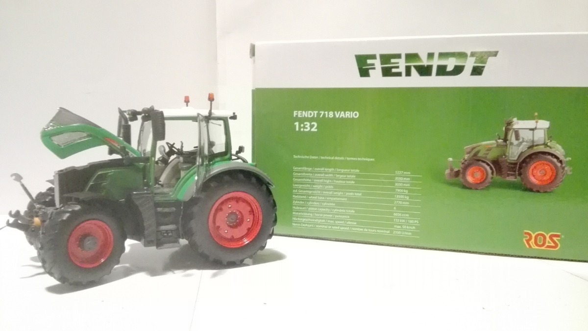 FENDT 718 VARIO occasion - Ros 1/32 - Tracteurs simples - UniversMini