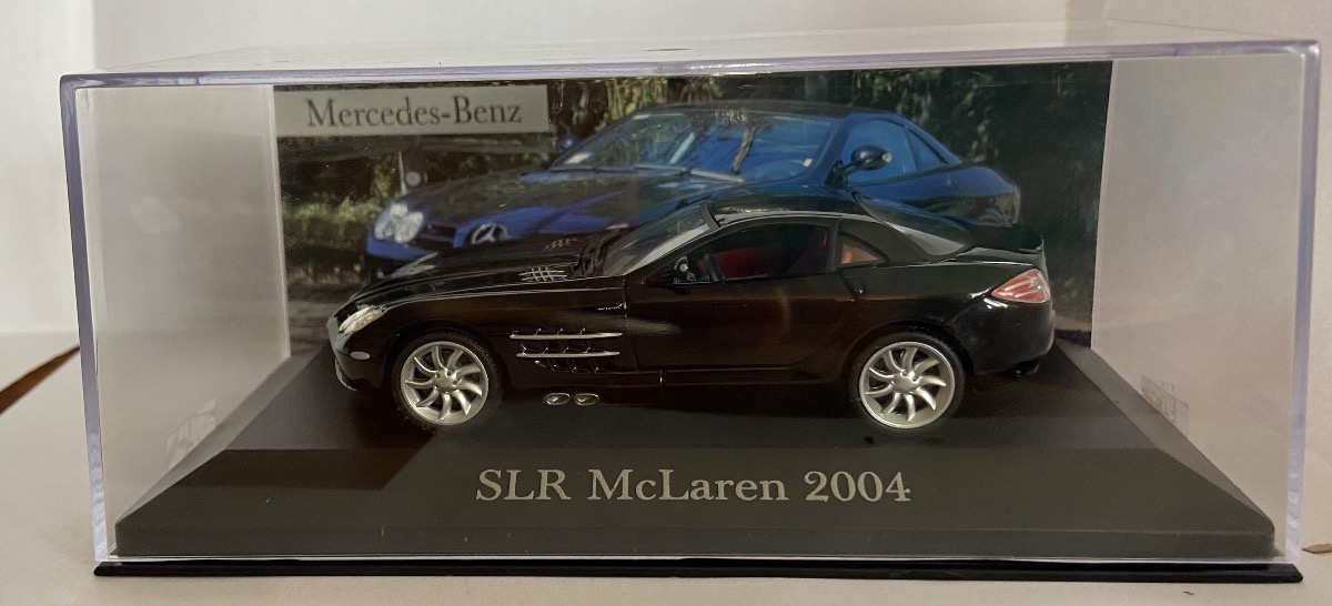 Mercedes-Benz SLR McLaren - 2003 - 1/43ème en boite