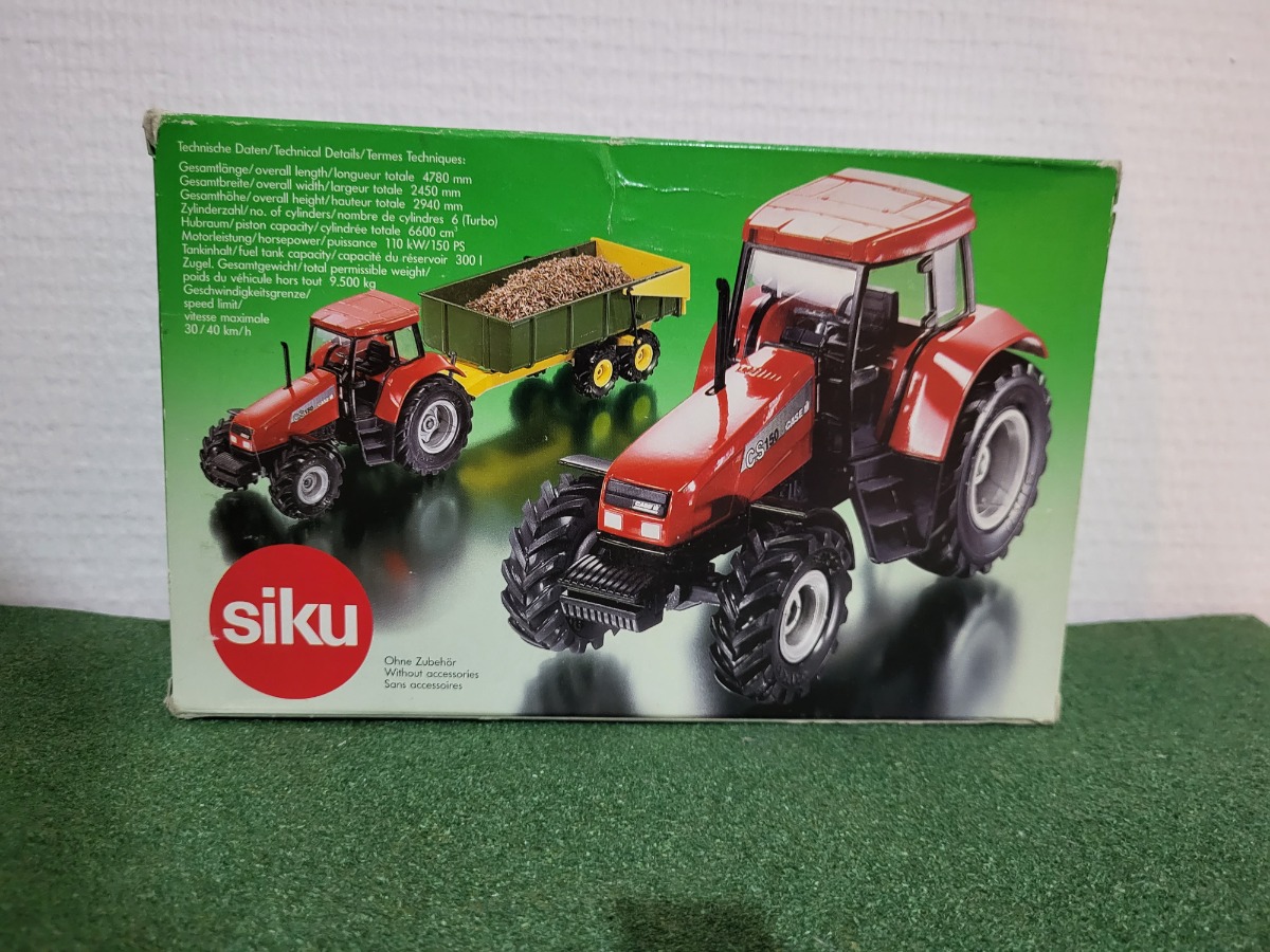 tracteur 2963 tracter case CS 150 Siku farmer 4006874029631
