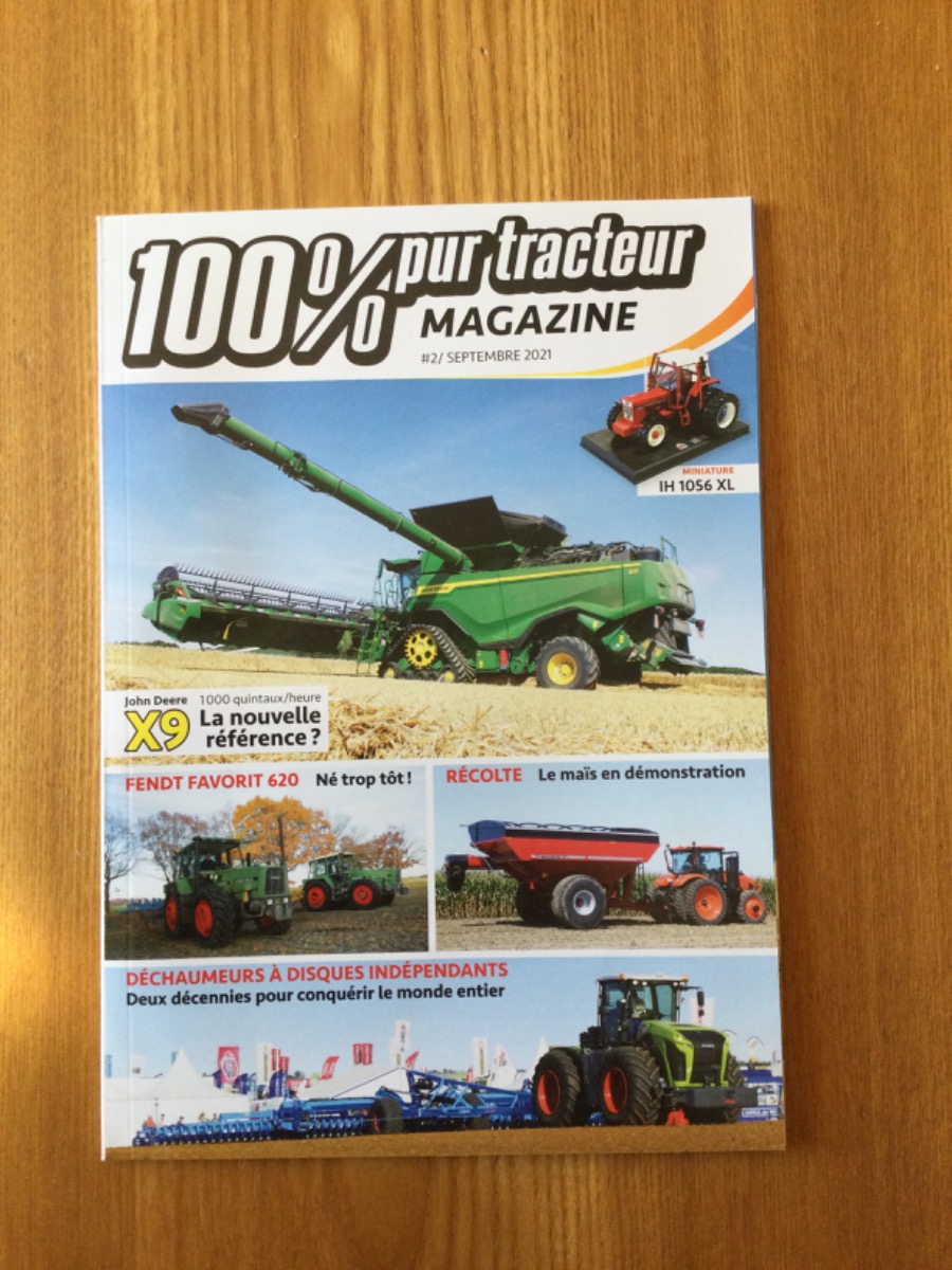 miniature agricole - 100% PUR TRACTEUR