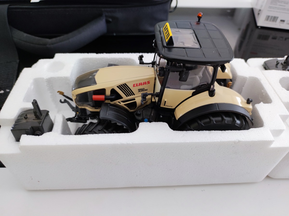 CLAAS axion 950 taxi + 850 occasion - Wiking 1/32 - Tracteurs
