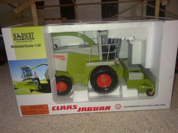 Ensileuse claas jaguar 880 Norscot occasion - USK / Norscot 1/32