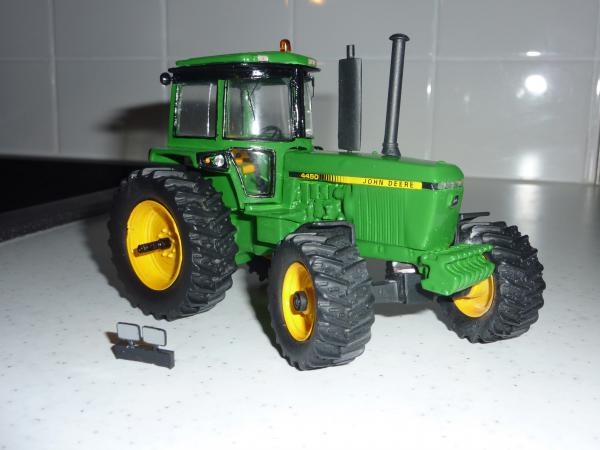 Tracteur d'occasion John Deere - Alcator