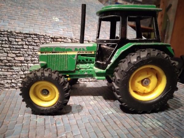 JOHN DEERE 3140 Ertl Occasion - ERTL 1/32 - Tracteurs Simples - UniversMini