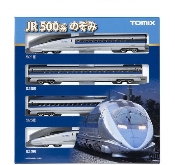 SHINKANSEN E500 - EXTRA NEUF - RAME 4 ELEMENTS  - EDITION LIMITEE - TOMIX - ECHELLE N