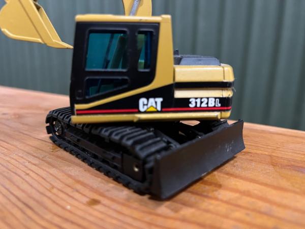 Pelleteuse  CAT 312 Bl