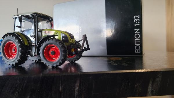 CLAAS axos 340 schuco