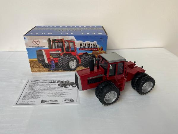 MASSEY FERGUSON 4840 National  Farm Toy Show 2022