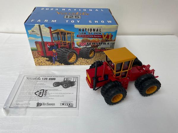 Tracteur Versatile 125 National Farm Toy Show 2023 