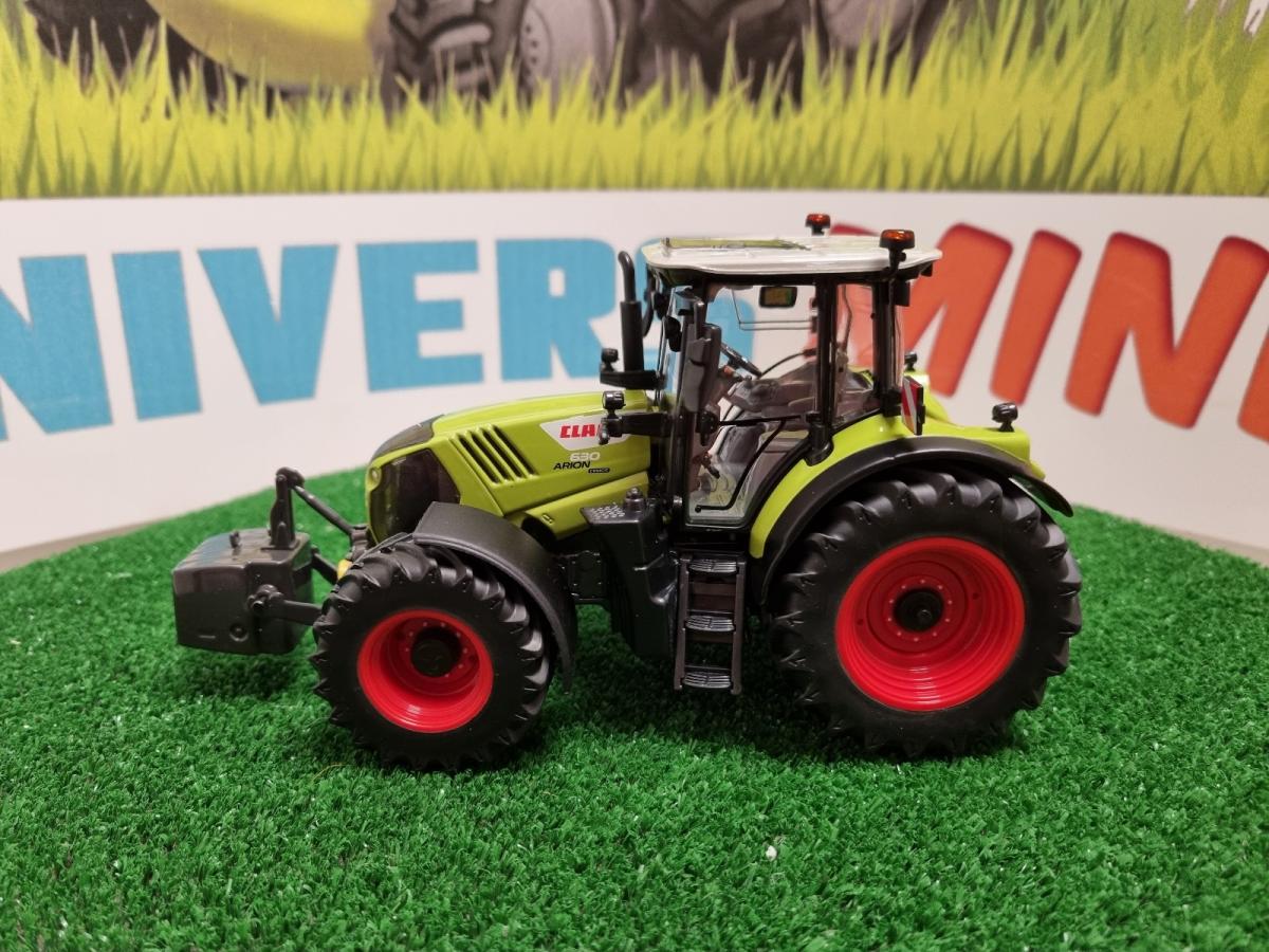 CLAAS Arion 630 - WIKING WI7858 1/32 - Tracteurs Tracteurs simples