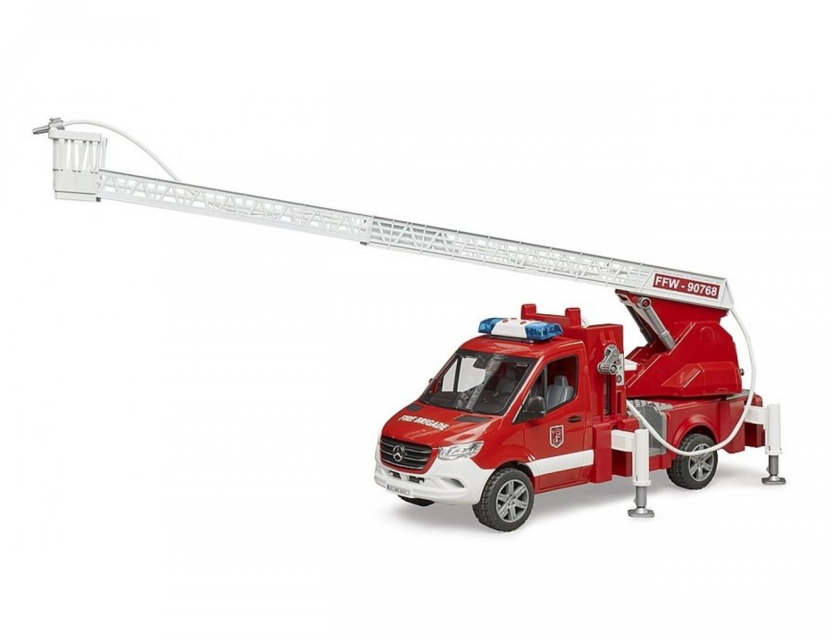 Bruder Mercedes Benz Sprinter camion de pompier 1:16 – Jardinerie Lefebvre  Ohey