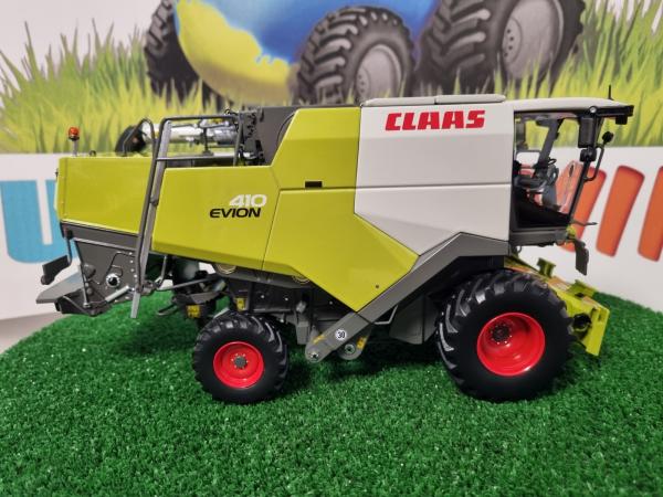 CLAAS Evion 410 + bec Rovio 4.675 FC