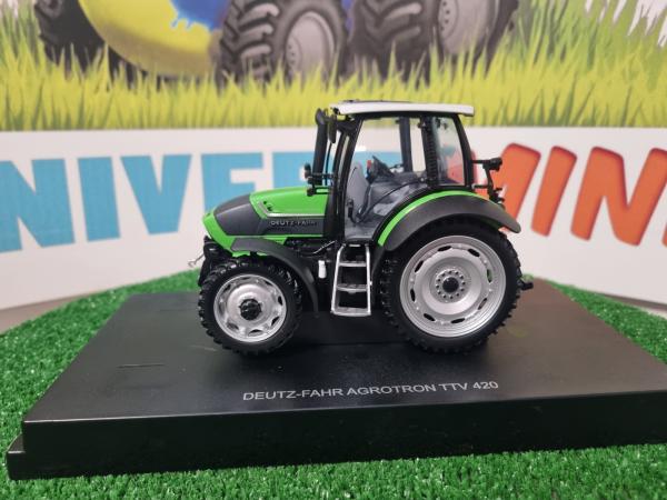 DEUTZ-FAHR Agrotron TTV 420 roues étroites