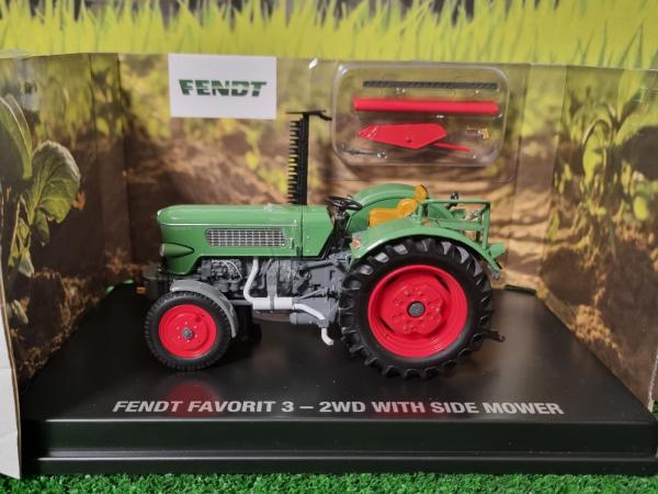 FENDT FAVORIT 3 faucheuse latérale (2 roues motrices)