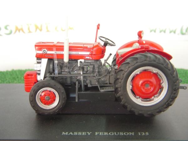 Tracteur Miniature Massey Ferguson 135 pour tracteur ancien