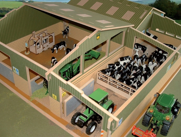 jouet miniature agricole